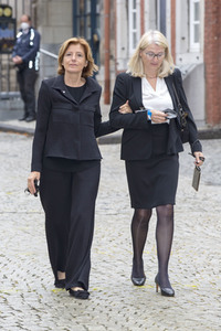 Ökumenischer Gottesdienst für die Opfer der Flutkatastrophe in Aachen