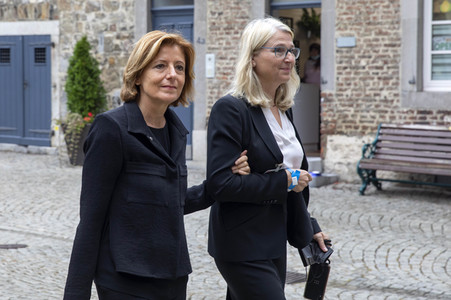 Ökumenischer Gottesdienst für die Opfer der Flutkatastrophe in Aachen