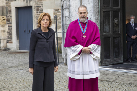 Ökumenischer Gottesdienst für die Opfer der Flutkatastrophe in Aachen