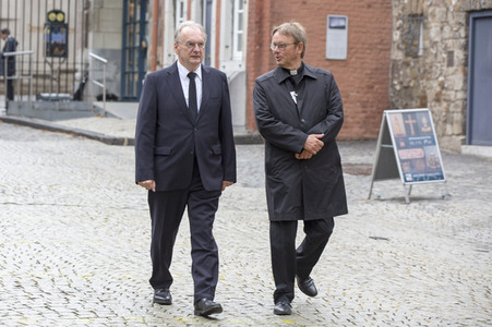 Ökumenischer Gottesdienst für die Opfer der Flutkatastrophe in Aachen