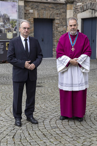 Ökumenischer Gottesdienst für die Opfer der Flutkatastrophe in Aachen