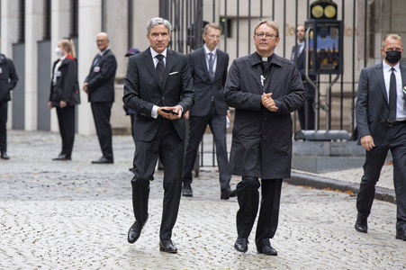 Ökumenischer Gottesdienst für die Opfer der Flutkatastrophe in Aachen