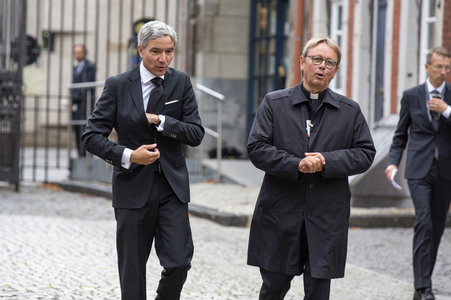 Ökumenischer Gottesdienst für die Opfer der Flutkatastrophe in Aachen