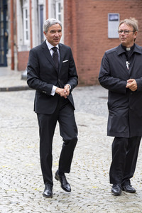 Ökumenischer Gottesdienst für die Opfer der Flutkatastrophe in Aachen