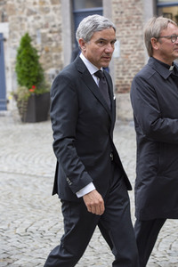 Ökumenischer Gottesdienst für die Opfer der Flutkatastrophe in Aachen