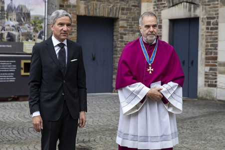 Ökumenischer Gottesdienst für die Opfer der Flutkatastrophe in Aachen