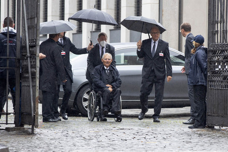 Ökumenischer Gottesdienst für die Opfer der Flutkatastrophe in Aachen