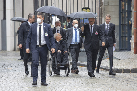 Ökumenischer Gottesdienst für die Opfer der Flutkatastrophe in Aachen