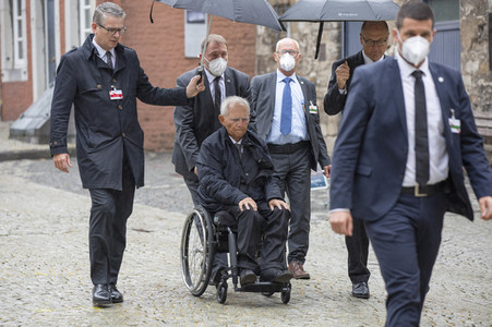 Ökumenischer Gottesdienst für die Opfer der Flutkatastrophe in Aachen