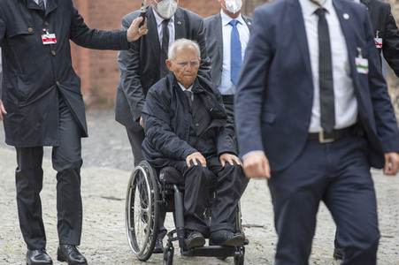 Ökumenischer Gottesdienst für die Opfer der Flutkatastrophe in Aachen