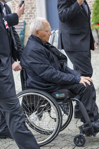 Ökumenischer Gottesdienst für die Opfer der Flutkatastrophe in Aachen