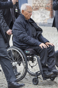 Ökumenischer Gottesdienst für die Opfer der Flutkatastrophe in Aachen