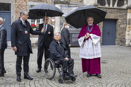 Ökumenischer Gottesdienst für die Opfer der Flutkatastrophe in Aachen