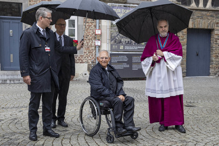 Ökumenischer Gottesdienst für die Opfer der Flutkatastrophe in Aachen