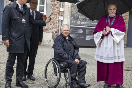 Ökumenischer Gottesdienst für die Opfer der Flutkatastrophe in Aachen