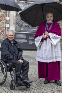 Ökumenischer Gottesdienst für die Opfer der Flutkatastrophe in Aachen