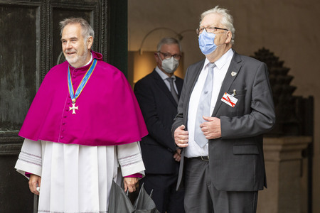 Ökumenischer Gottesdienst für die Opfer der Flutkatastrophe in Aachen