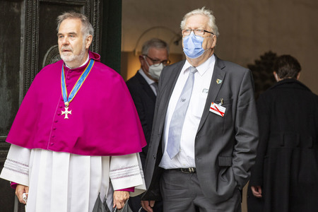 Ökumenischer Gottesdienst für die Opfer der Flutkatastrophe in Aachen