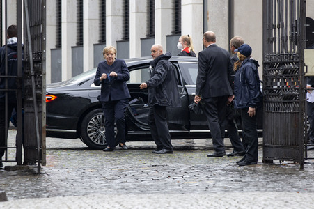 Ökumenischer Gottesdienst für die Opfer der Flutkatastrophe in Aachen