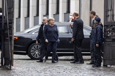 Ökumenischer Gottesdienst für die Opfer der Flutkatastrophe in Aachen