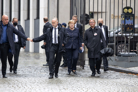 Ökumenischer Gottesdienst für die Opfer der Flutkatastrophe in Aachen
