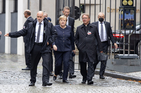 Ökumenischer Gottesdienst für die Opfer der Flutkatastrophe in Aachen
