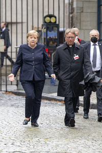 Ökumenischer Gottesdienst für die Opfer der Flutkatastrophe in Aachen