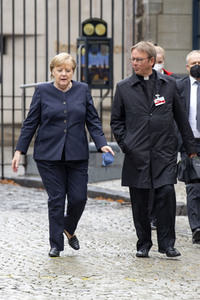 Ökumenischer Gottesdienst für die Opfer der Flutkatastrophe in Aachen