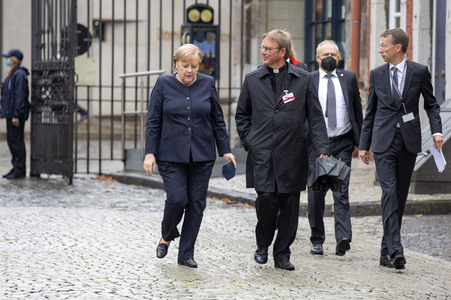 Ökumenischer Gottesdienst für die Opfer der Flutkatastrophe in Aachen