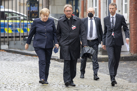 Ökumenischer Gottesdienst für die Opfer der Flutkatastrophe in Aachen
