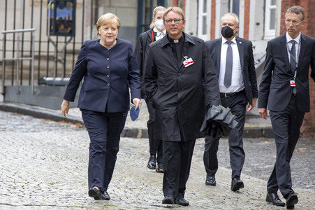 Ökumenischer Gottesdienst für die Opfer der Flutkatastrophe in Aachen