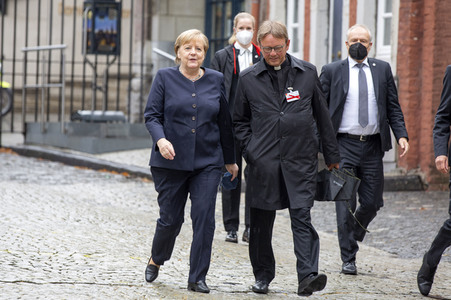 Ökumenischer Gottesdienst für die Opfer der Flutkatastrophe in Aachen