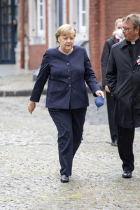 Ökumenischer Gottesdienst für die Opfer der Flutkatastrophe in Aachen