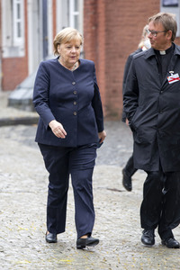 Ökumenischer Gottesdienst für die Opfer der Flutkatastrophe in Aachen