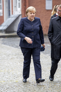 Ökumenischer Gottesdienst für die Opfer der Flutkatastrophe in Aachen