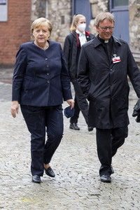 Ökumenischer Gottesdienst für die Opfer der Flutkatastrophe in Aachen