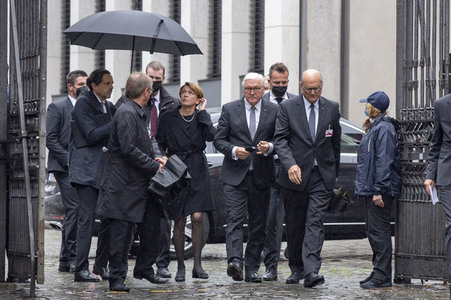 Ökumenischer Gottesdienst für die Opfer der Flutkatastrophe in Aachen