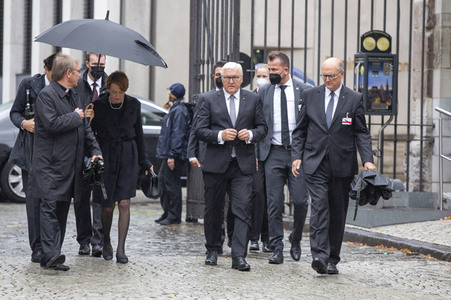 Ökumenischer Gottesdienst für die Opfer der Flutkatastrophe in Aachen
