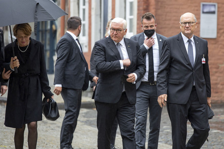 Ökumenischer Gottesdienst für die Opfer der Flutkatastrophe in Aachen