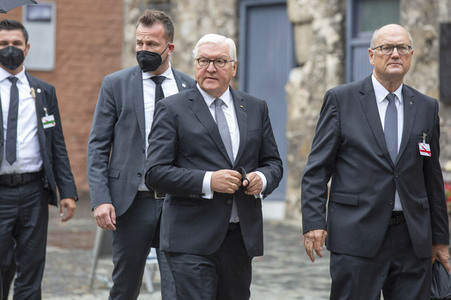 Ökumenischer Gottesdienst für die Opfer der Flutkatastrophe in Aachen