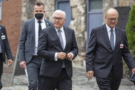 Ökumenischer Gottesdienst für die Opfer der Flutkatastrophe in Aachen