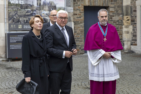 Ökumenischer Gottesdienst für die Opfer der Flutkatastrophe in Aachen