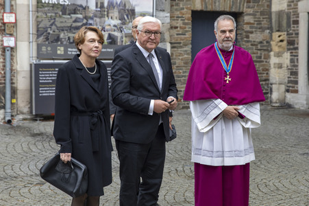 Ökumenischer Gottesdienst für die Opfer der Flutkatastrophe in Aachen