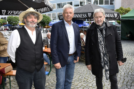 Eröffnung der 1. Munich Irish Nights in München