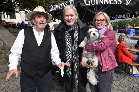 Eröffnung der 1. Munich Irish Nights in München