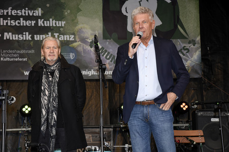 Eröffnung der 1. Munich Irish Nights in München