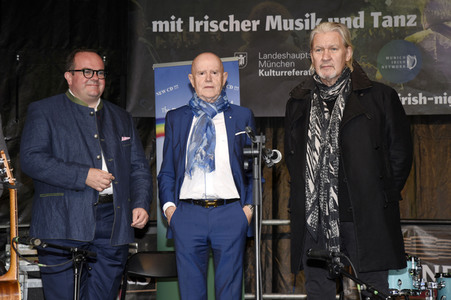 Eröffnung der 1. Munich Irish Nights in München