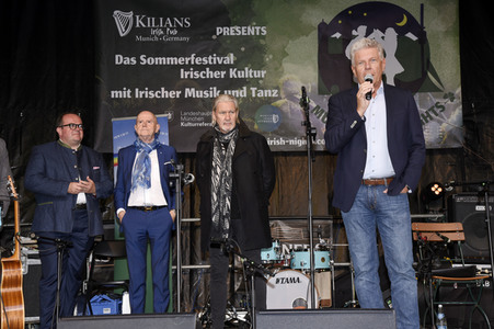 Eröffnung der 1. Munich Irish Nights in München