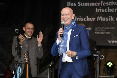 Eröffnung der 1. Munich Irish Nights in München