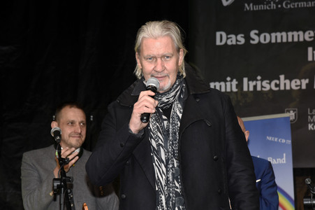 Eröffnung der 1. Munich Irish Nights in München